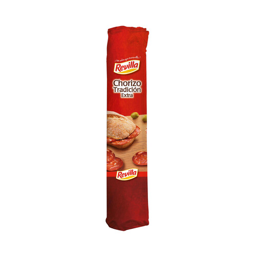 Alcampo REVILLA Chorizo tradicional de calidad extra REVILLA 450 g