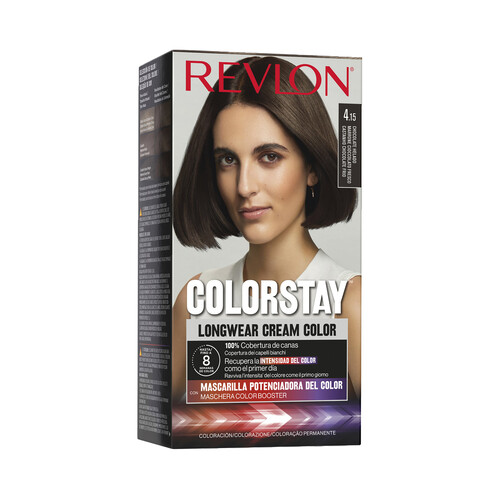 Alcampo REVLON Coloración permanente tono 4.15 Chocolate helado REVLON Colorstay