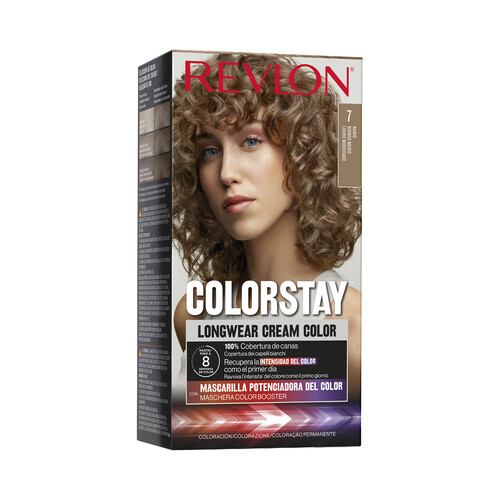 Alcampo REVLON Coloración permanente tono 7 Rubio REVLON Colorstay