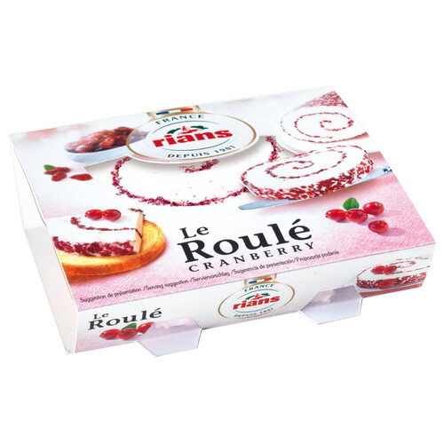 Alcampo RIANS Queso le roulé de arándanos RIANS 125 g