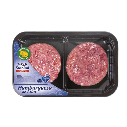 Alcampo RICARDO FUENTES E HIJOS Hamburguesas de atún 160 g