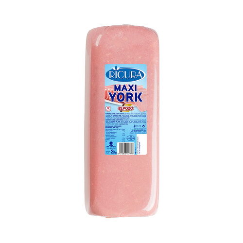 Alcampo RICURA de El Pozo Faimbre de carne sabor ahumado 2 kg