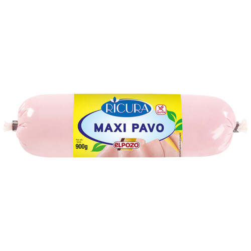 Alcampo RICURA de El Pozo Fiambre de pechuga de pavo 900 g