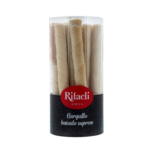 Alcampo RIFACLI Barquillo supreme chocolate blanco 280 g