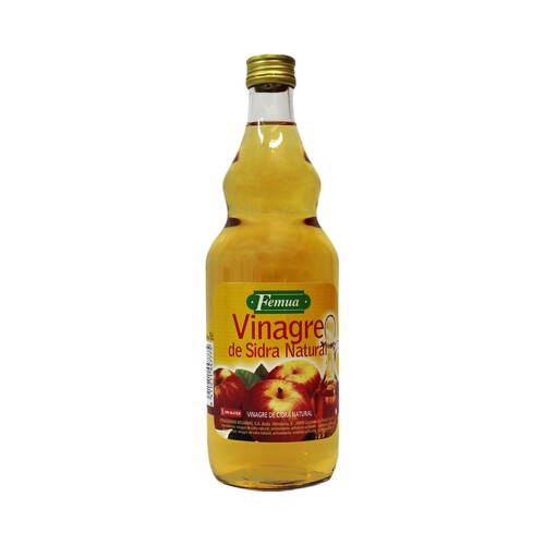 Alcampo RIOJA VINA Vinagre de manzana botella de 750 ml