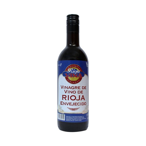 Alcampo RIOJA VINA Vinagre de vino tinto de Rioja RIOJA VINA botella de 75 centils