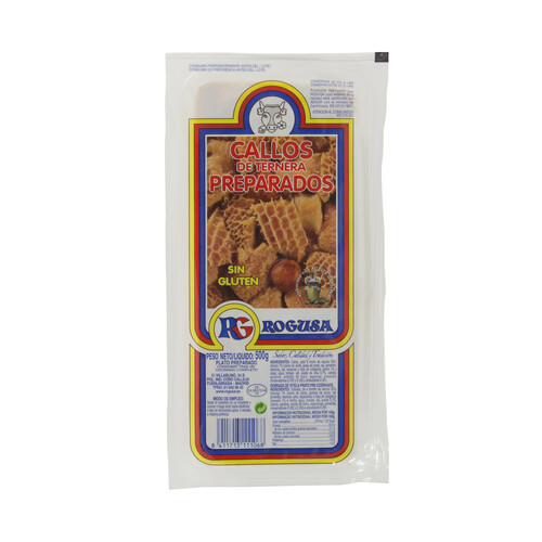 Alcampo ROGUSA Callos de ternera preparados a la madrileña ROGUSA 500 g