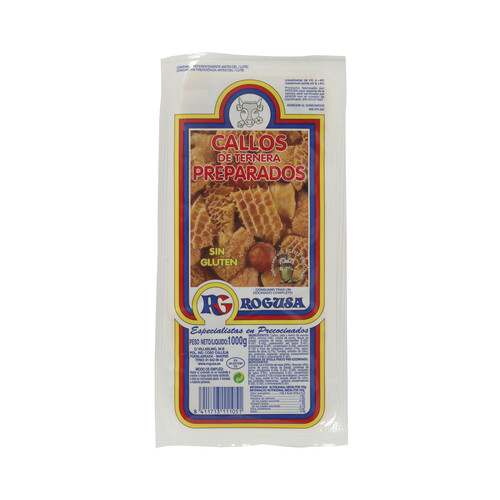 Alcampo ROGUSA Preparado de callos de ternera a la madrileña ROGUSA 1000 g