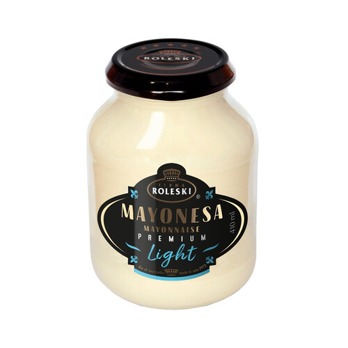 Alcampo ROLESKI Mayonesa premium light frasco 410 g