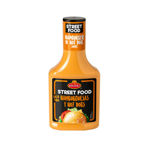 Alcampo ROLESKI Salsa Street Food para Hamburguesas y perritos calientes 300 g