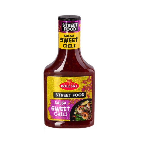 Alcampo ROLESKI Salsa street food sweet chili 375 g