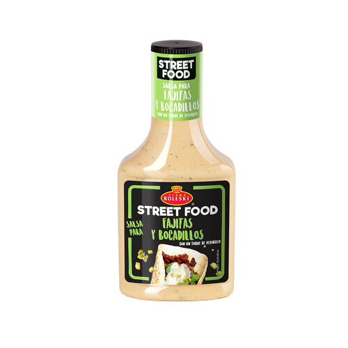 Alcampo ROLESKI Salsa street food tortilla & sandwiches 305 g