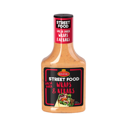 Alcampo ROLESKI Salsa street food wrap y kebab 325 g