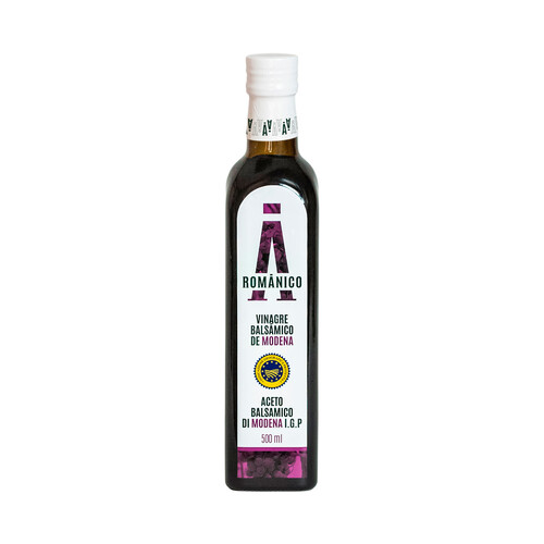 Alcampo ROMANICO Vinagre balsámico de módena ROMANICO botella de 500 ml