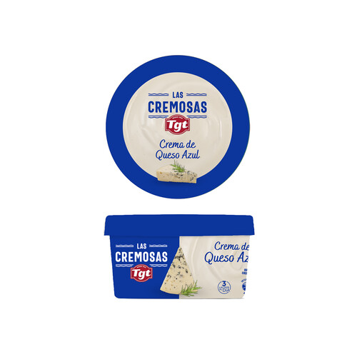 Alcampo RONCARI-BLUE Crema de queso azul Roncari-blue TGT LAS CREMOSAS 125 g