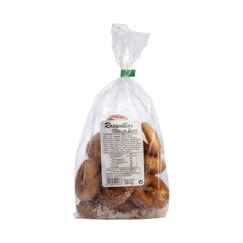 Alcampo ROSQUILLA Rosquillas fritas en sartén 380 gr