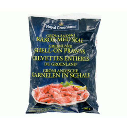 Alcampo ROYAL GREENLAND Camarón cocido 90/120 piezas ROYAL GREENLAND (P.N) 1 kg