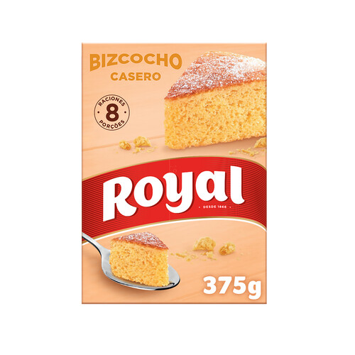 Alcampo ROYAL Preparado para bizcocho casero ROYAL 375 g