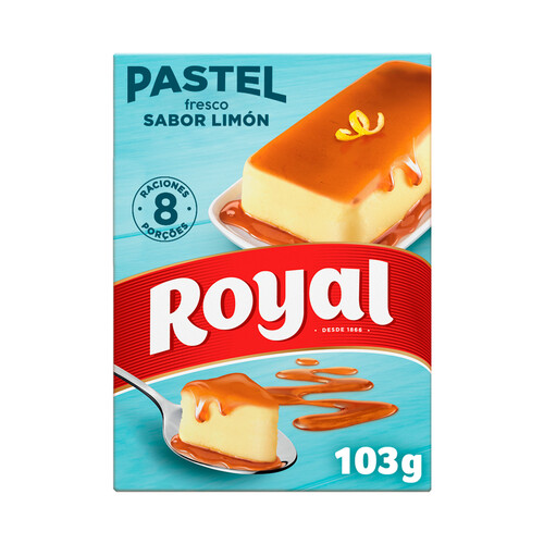 Alcampo ROYAL Preparado para pastel fresco de limón ROYAL 103 g