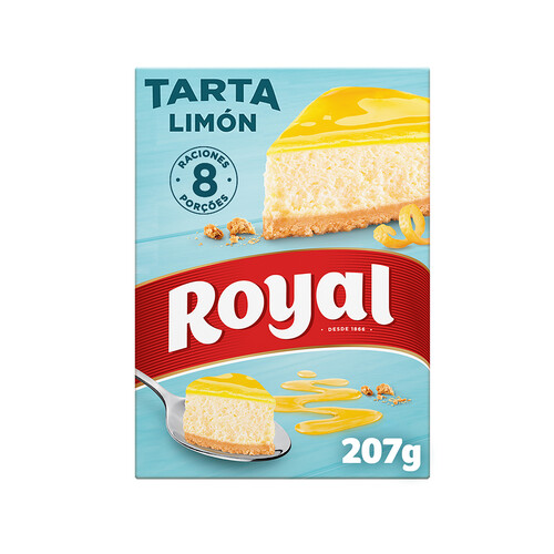 Alcampo ROYAL Preparado para pastel mousse de limón ROYAL 207 g