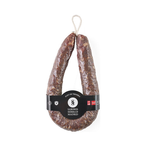 Alcampo SABORES SIERRA DE MADRID Fuet de ternera 100% natural con IGP Carnes de la Sierra Guadarrama 250 g
