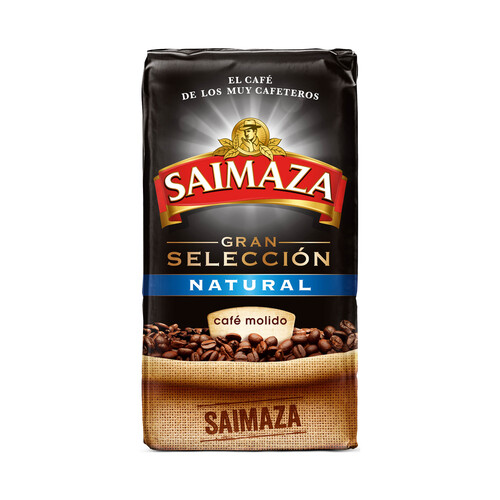 Alcampo SAIMAZA Café molido natural gran selección 250 g