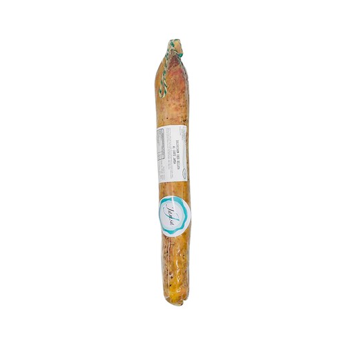 Alcampo Salchichón ibérico de bellota JAMSA - Loncha normal 2 a 3 mm