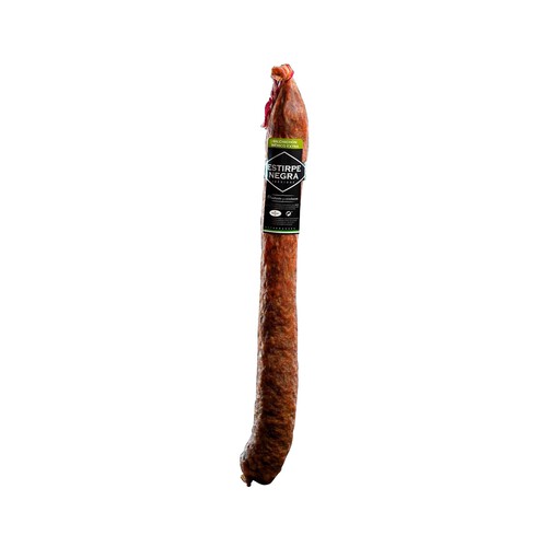 Alcampo Salchichón ibérico extra ESTIRPE NEGRA de Argal. - Loncha normal 2 a 3 mm