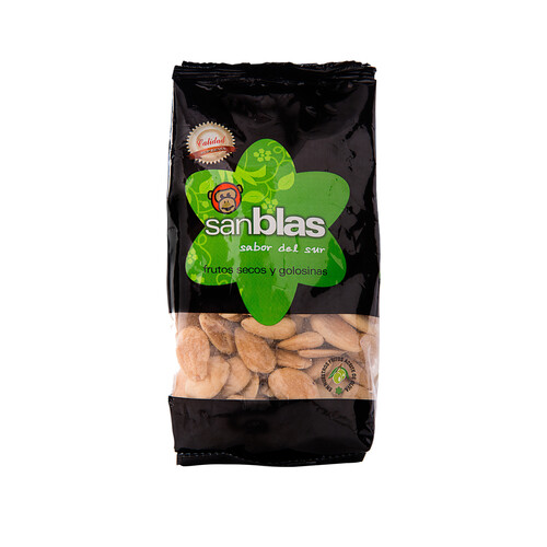 Alcampo SAN BLAS Almendras peladas fritas SAN BLAS 200 g