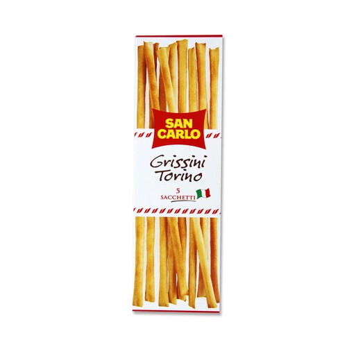 Alcampo SAN CARLO Grissini Torino Palitos de pan 125 g