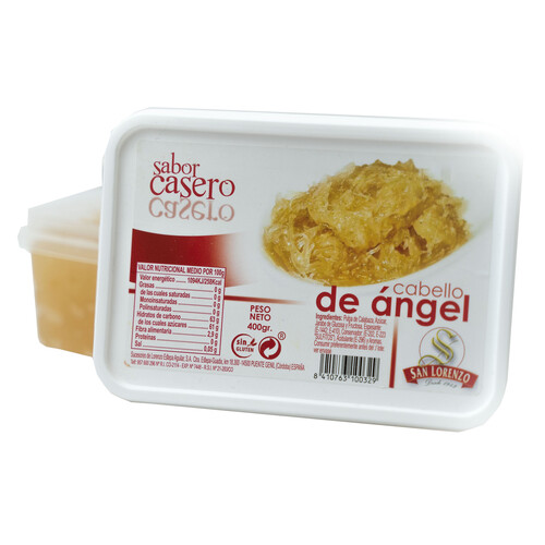 Alcampo SAN LORENZO Cabello de ángel SAN LORENZO 400 g