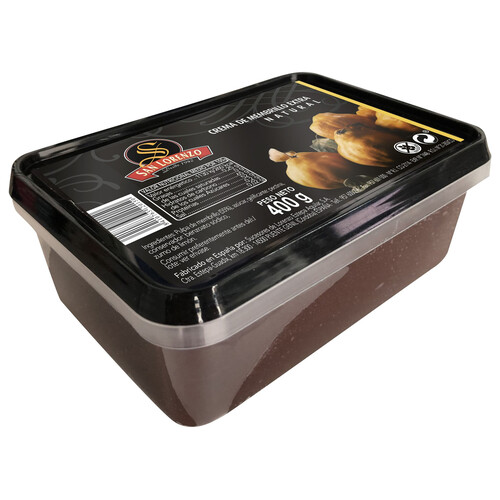 Alcampo SAN LORENZO Crema de membrillo 100% natural SAN LORENZO 400 g