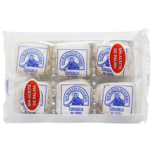 Alcampo SAN MARTIN DE PORRES Cortadillo de cidra 6 uds. 252 g
