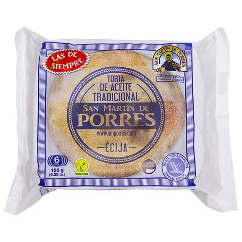 Alcampo SAN MARTIN DE PORRES Torta de aceite 6 uds. 180 g