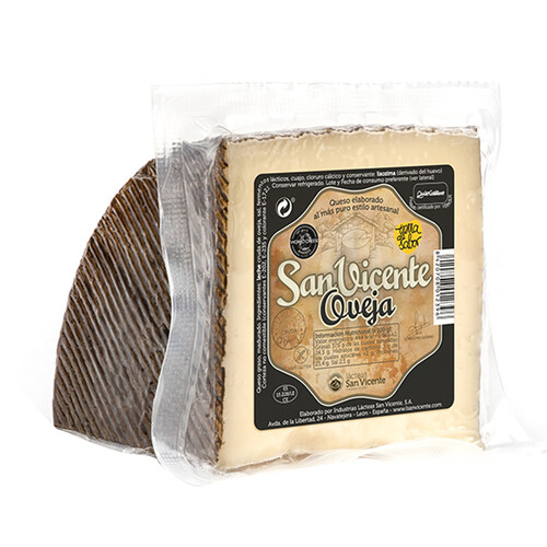 Alcampo SAN VICENTE Queso de oveja curado SAN VICENTE