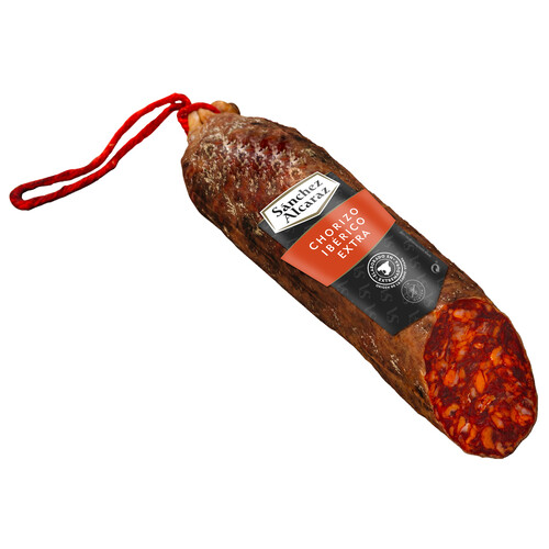 Alcampo SÁNCHEZ ALCARAZ Chorizo cular ibérico extra SÁNCHEZ ALCARAZ 600 g