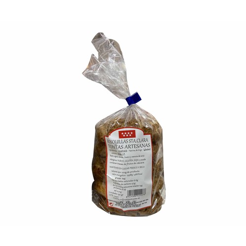 Alcampo SANTA CLARA Rosquillas tontas artesanas 190 g