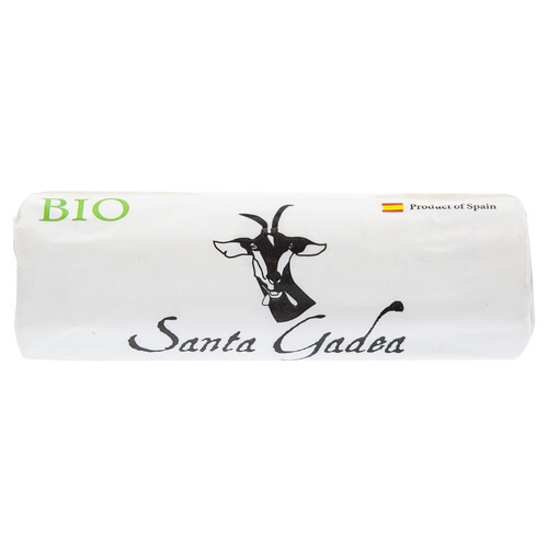 Alcampo SANTA GADEA Queso de cabra rulo ecológico SANTA GADEA 180 g