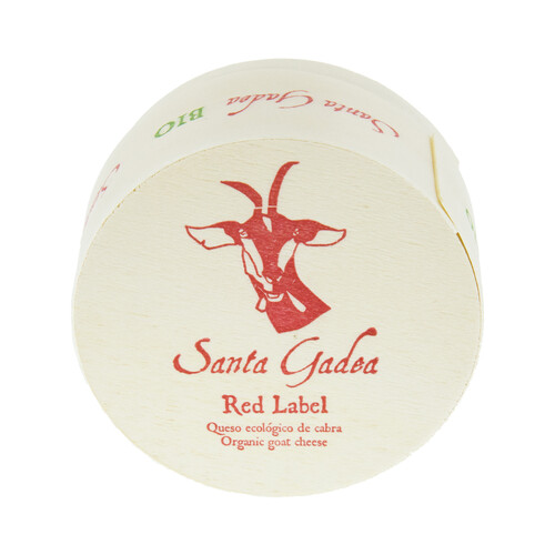 Alcampo SANTA GADEA Queso ecológico de cabra SANTA GADEA 145 g