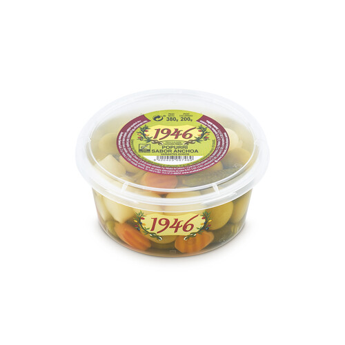 Alcampo SARASA Popurri encurtidos 1946 SARASA 200 g