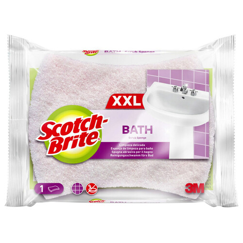 Alcampo SCOTCH-BRITE Bath Estropajo (esponja) XXL de limpieza para baño