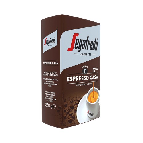 Alcampo SEGAFREDO Café molido espresso intenso (I10) 250 g