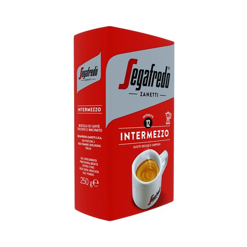 Alcampo SEGAFREDO INTERMEZZO Café molido intenso I12 250 g