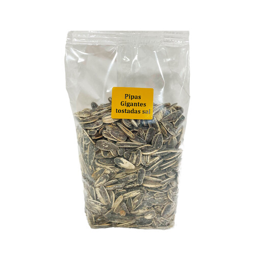 Alcampo SELF DISCOUN Pipas gigantes tostadas saladas 250 g