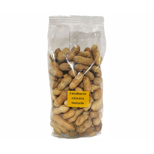 Alcampo SELF DISCOUNT Cacahuete jumbo cáscara tostado 300 g