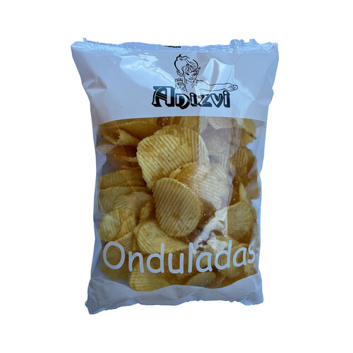 Alcampo SELF DISCOUNT Patatas fritas onduladas 150 gr