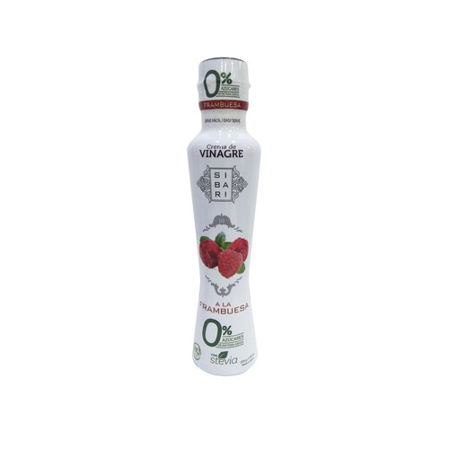 Alcampo SIBARI Crema de vinagre a la frambuesa SIBARI 225 g