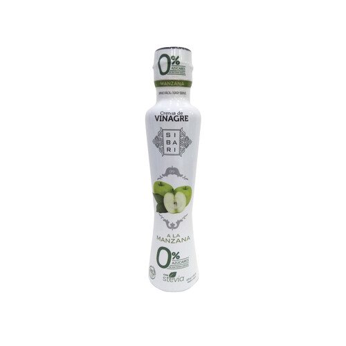 Alcampo SIBARI Crema de vinagre a la manzana SIBARI 225 g
