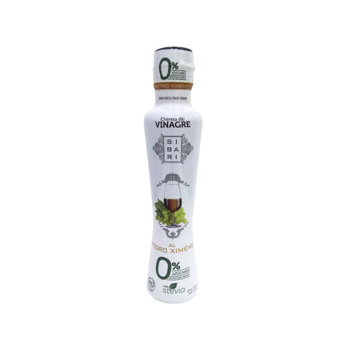 Alcampo SIBARI Crema de vinagre al Pedro Ximénez SIBARI 225 g