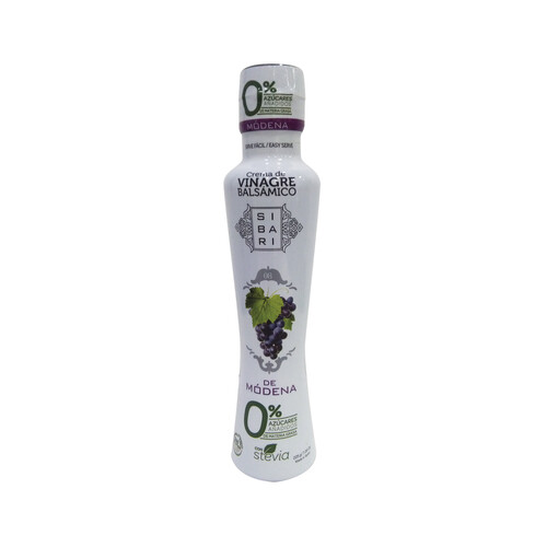 Alcampo SIBARI Crema de vinagre balsámico de Módena 225 g